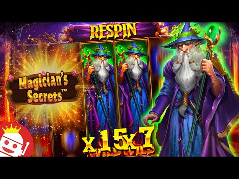 slot demo magician secret
