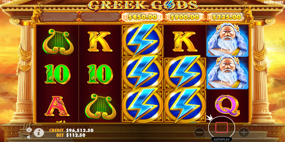 slot zeus pragmatic demo