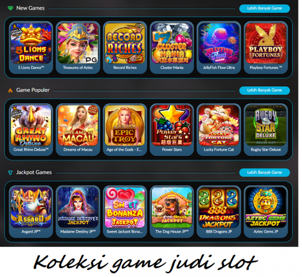 nama nama situs judi slot online