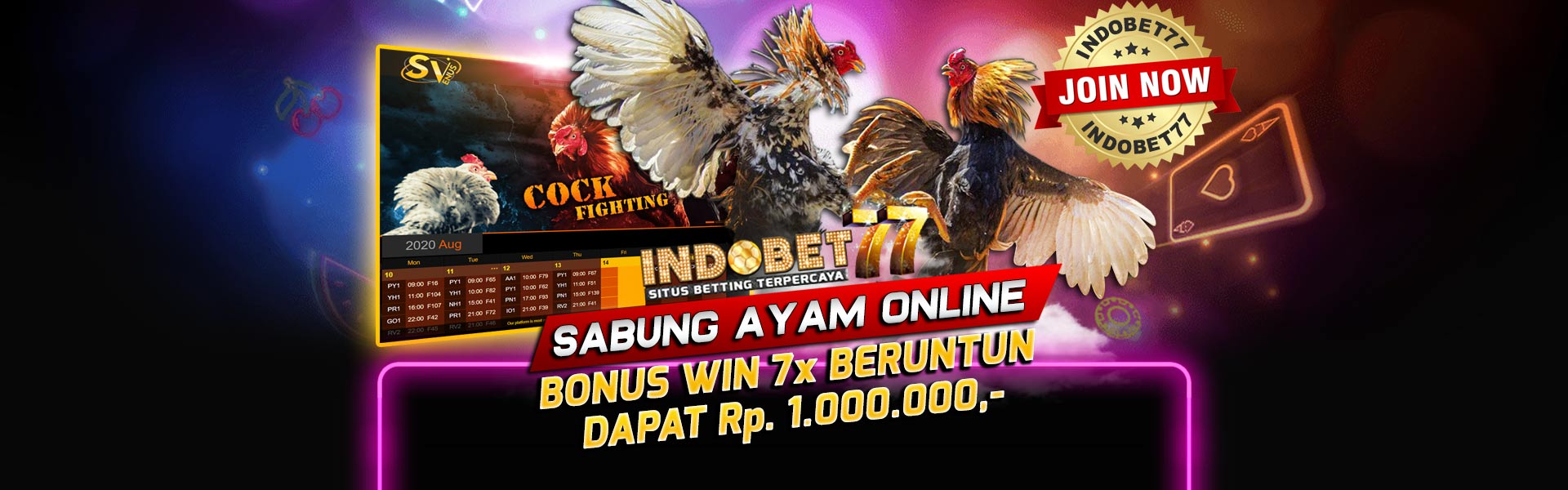 judi ayam online